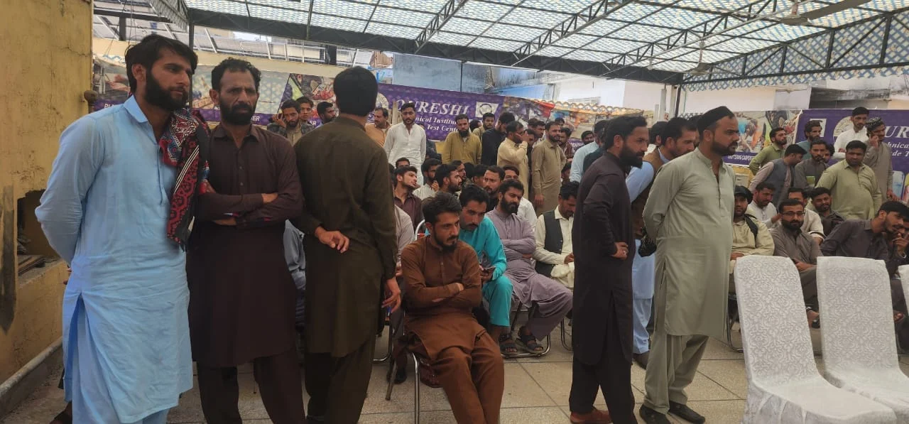 delegation2.jpeg - Qureshi Manpower Bureau Trade Test Center & Overseas Staffing Gallery
