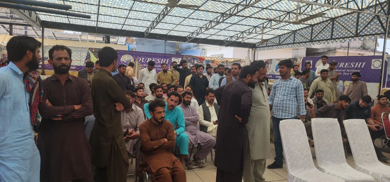 delegation5.jpeg - Qureshi Manpower Bureau Trade Test Center & Overseas Staffing Gallery